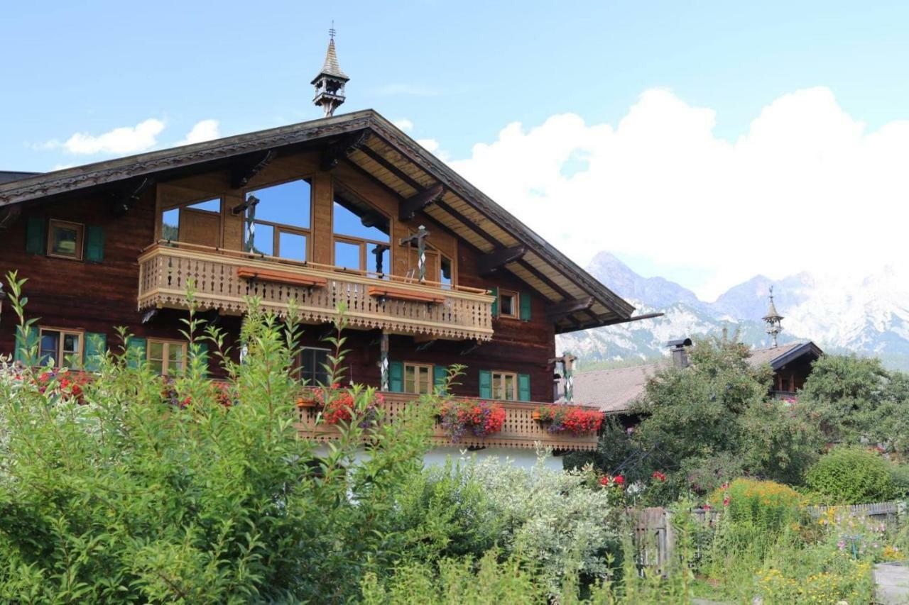 Biobauernhof Jagglhof Apartment Saalfelden Exterior photo